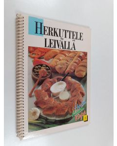 käytetty teos Herkuttele leivällä