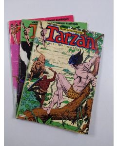 käytetty teos Tarzan 1987 (nrot 1-2 ja 10)