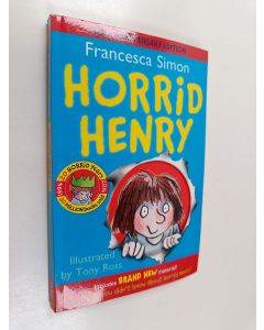 Kirjailijan Francesca Simon käytetty kirja Horrid Henry