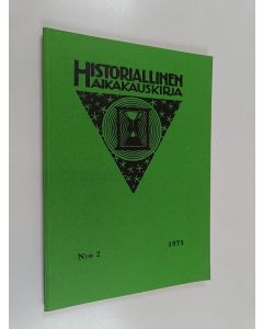 käytetty kirja Historiallinen aikakauskirja 2/1975