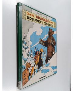 Kirjailijan Derib käytetty kirja Odjuret i skogen