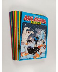 käytetty teos Aku Ankka Ekstra vuosikerta 2008 (n:o 1-16/105-120)