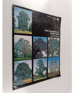 Kirjailijan John Jobling & Alan F. Mitchell käytetty teos Field Recognition of British Elms