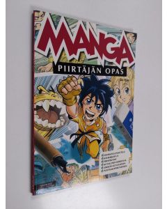 Kirjailijan Jan Kjär käytetty kirja Manga : piirtäjän opas