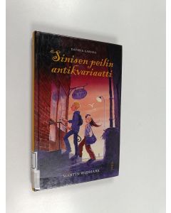 Kirjailijan Martin Widmark käytetty kirja Sinisen peilin antikvariaatti