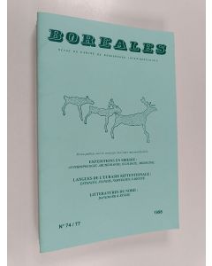 käytetty kirja Boreales : Revue du centre de recherches inter-nordiques n°74/77 1998