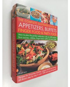 Kirjailijan Bridget Jones käytetty kirja The Complete Illustrated Book of Appetizers, Buffets, Finger Food and Party Food