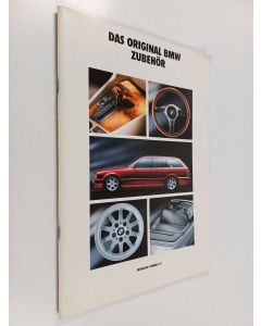 käytetty teos Das Original BMW Zubehör : Frühjahr/Sommer 92