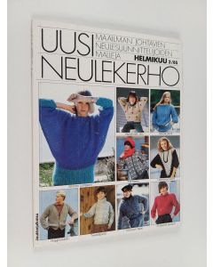 käytetty kirja Uusi neulekerho 2/1985