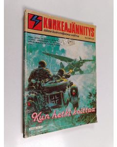 käytetty kirja Korkeajännitys 3/1985 : Kun hetki koittaa