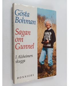Kirjailijan Gösta Bohman käytetty kirja Sagan om Gunnel : i Alzheimers skugga