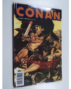 käytetty kirja Conan 01/2001 : Lohikäärmeen hetki
