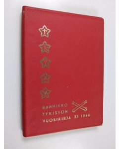 käytetty kirja Rannikkotykistön vuosikirja XI : 1962