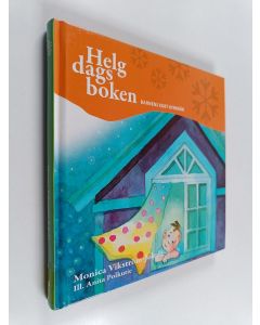 Kirjailijan Monica Vikström-Jokela käytetty kirja Helgdagsboken