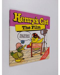 Kirjailijan Stan Hayward & Bob Godfrey käytetty teos Henry's Cat : The Film