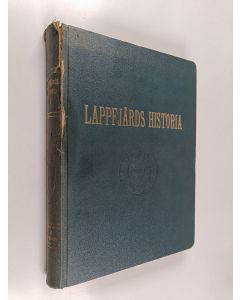 Kirjailijan Kristian Vilhelm Åkerblom käytetty kirja Lappfjärds historia