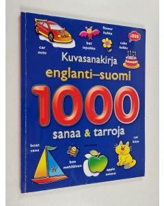 käytetty kirja Kuvasanakirja englanti-suomi : 1000 sanaa & tarroja