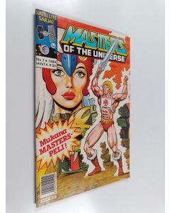 käytetty teos Masters of the Universe 7/1989
