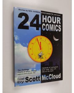 Kirjailijan Scott McCloud käytetty kirja 24 Hour Comics