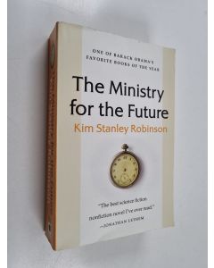 Kirjailijan Kim Stanley Robinson käytetty kirja The Ministry for the Future