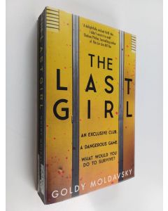Kirjailijan Goldy Moldavsky käytetty kirja The last girl