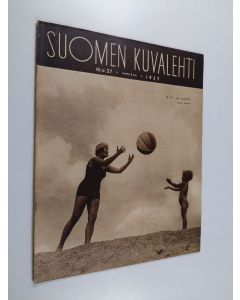 käytetty teos Suomen kuvalehti 27/1937