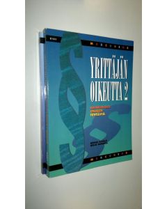 Kirjailijan Heikki Kivelä käytetty kirja Yrittäjän oikeutta 1-2, Asiakirjoja, ohjeita, tehtäviä
