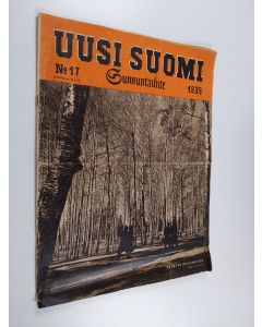 Tekijän H. J. ym. Viherjuuri  käytetty teos Uusi Suomi no: 17/1939 : sunnuntailiite