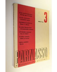käytetty kirja Parnasso 1953 3