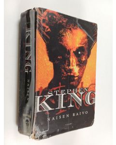 Kirjailijan Stephen King käytetty kirja Naisen raivo