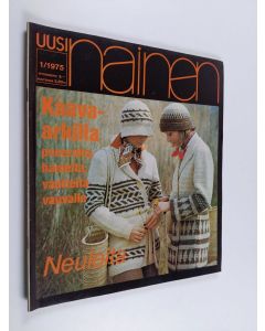 käytetty teos Uusi nainen 1/1975