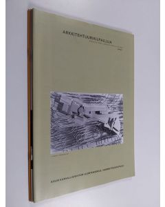 käytetty teos Arkkitehtuurikilpailuja 7-9/1997