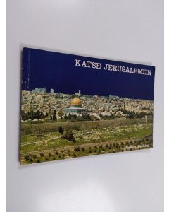 Kirjailijan Herbert Bishko käytetty kirja Katse Jerusalemiin