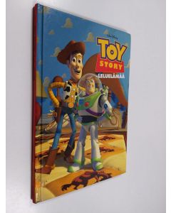 Kirjailijan Walt Disney käytetty kirja Toy Story - leluelämää