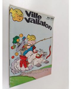 käytetty teos Ville Vallaton 5/1972