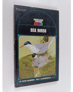 Kirjailijan David Saunders käytetty kirja Sea birds