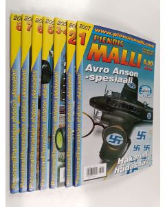 käytetty teos Pienoismalli vuosikerta 2007 (1-8)