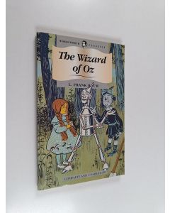 Kirjailijan L. Frank Baum käytetty kirja The wizard of Oz