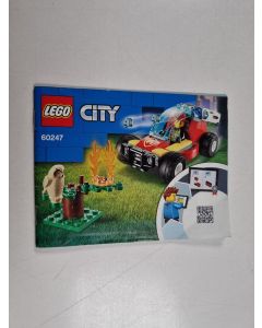 käytetty teos Lego City 60247 (ohjekirja)