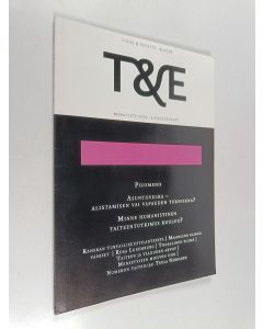 käytetty kirja Tiede & edistys 4/2016