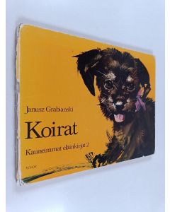 Kirjailijan Janusz Grabianski käytetty kirja Koirat