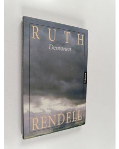 Kirjailijan Ruth Rendell käytetty kirja Demonen