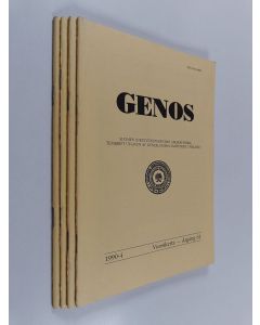 käytetty teos Genos vuosikerta 1990 (1-4) : Suomen sukututkimusseuran aikakauskirja
