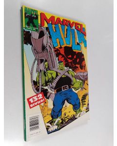 käytetty kirja Hulk 10/1993