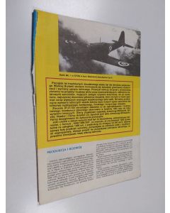 Kirjailijan Wiesław Ba̜czkowski käytetty kirja Lekki samolot bombowy "Fairey Battle"