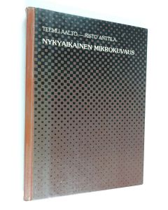 Kirjailijan Teemu Aalto käytetty kirja Nykyaikainen mikrokuvaus