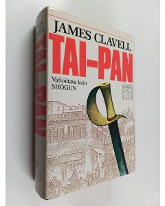 Kirjailijan James Clavell käytetty kirja Tai-Pan