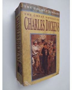 Kirjailijan Charles Dickens käytetty kirja Oliver Twist ; Hard times ; A Christmas carol ; A tale of two cities