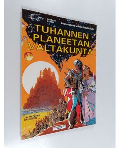 Kirjailijan J-C. Mezieres käytetty kirja Tuhannen planeetan valtakunta