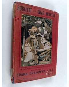 Kirjailijan Omar Khayyam käytetty kirja Rubaiyat of Omar Khayyam